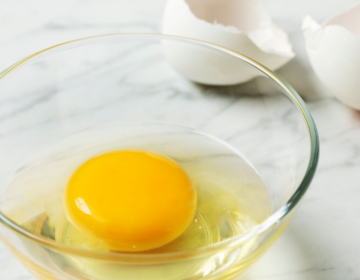 The flavor and richness of sweets come from fresh eggs
