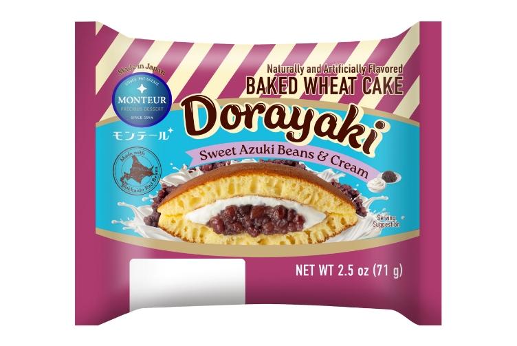 DORAYAKI SWEET AZUKI BEANS CREAM