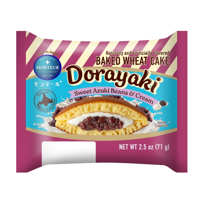 DORAYAKI SWEET AZUKI BEANS CREAM