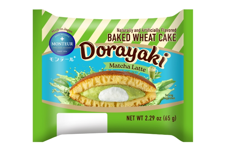 DORAYAKI MATCHA LATTE