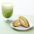 DORAYAKI MATCHA LATTE