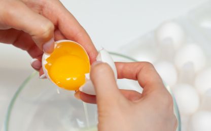 The flavor and richness of sweets come from fresh eggs