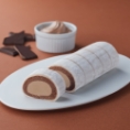 MILK & EGG ROLL CAKE NAMA CHOCO