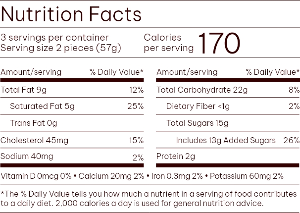 Nutrition Facts