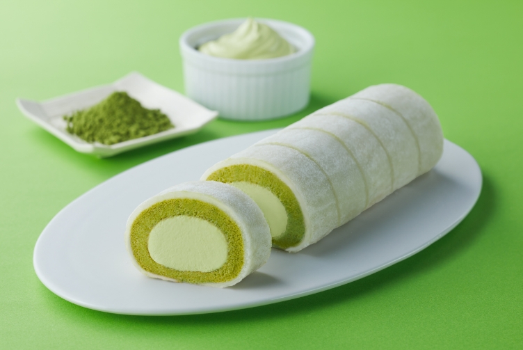 MOCHI ROLL CAKES MATCHA