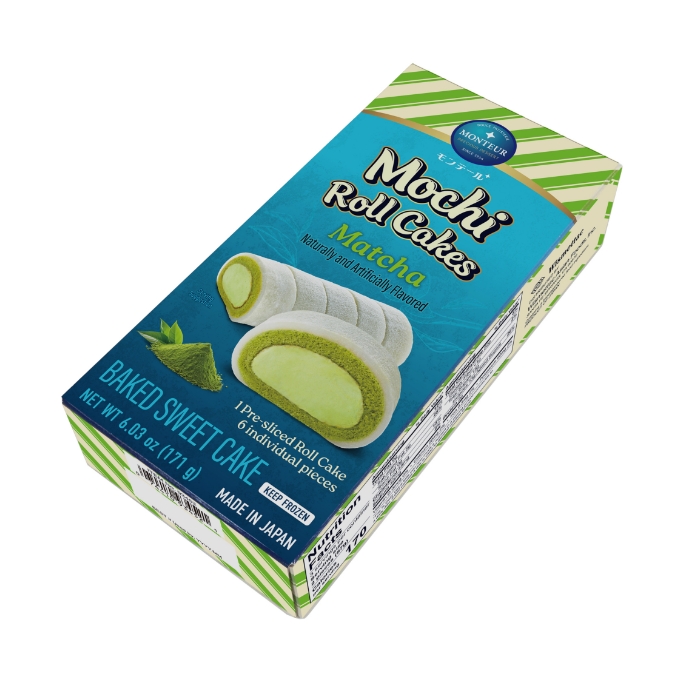 MOCHI ROLL CAKES MATCHA