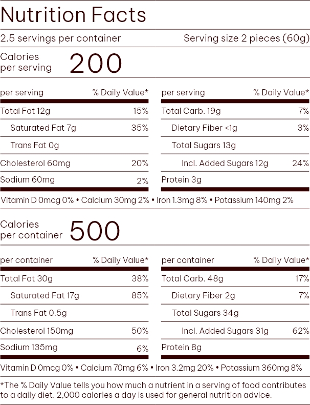 Nutrition Facts