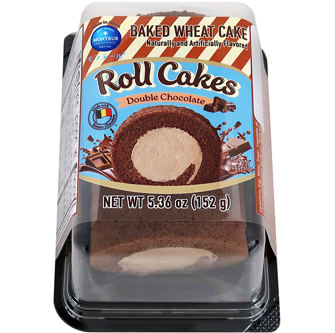 MILK & EGG ROLL CAKE NAMA CHOCO