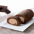 MILK & EGG ROLL CAKE NAMA CHOCO
