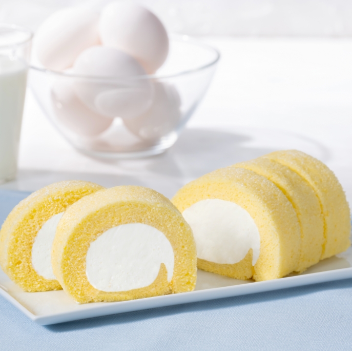 MILK & EGG ROLL CAKE MILK