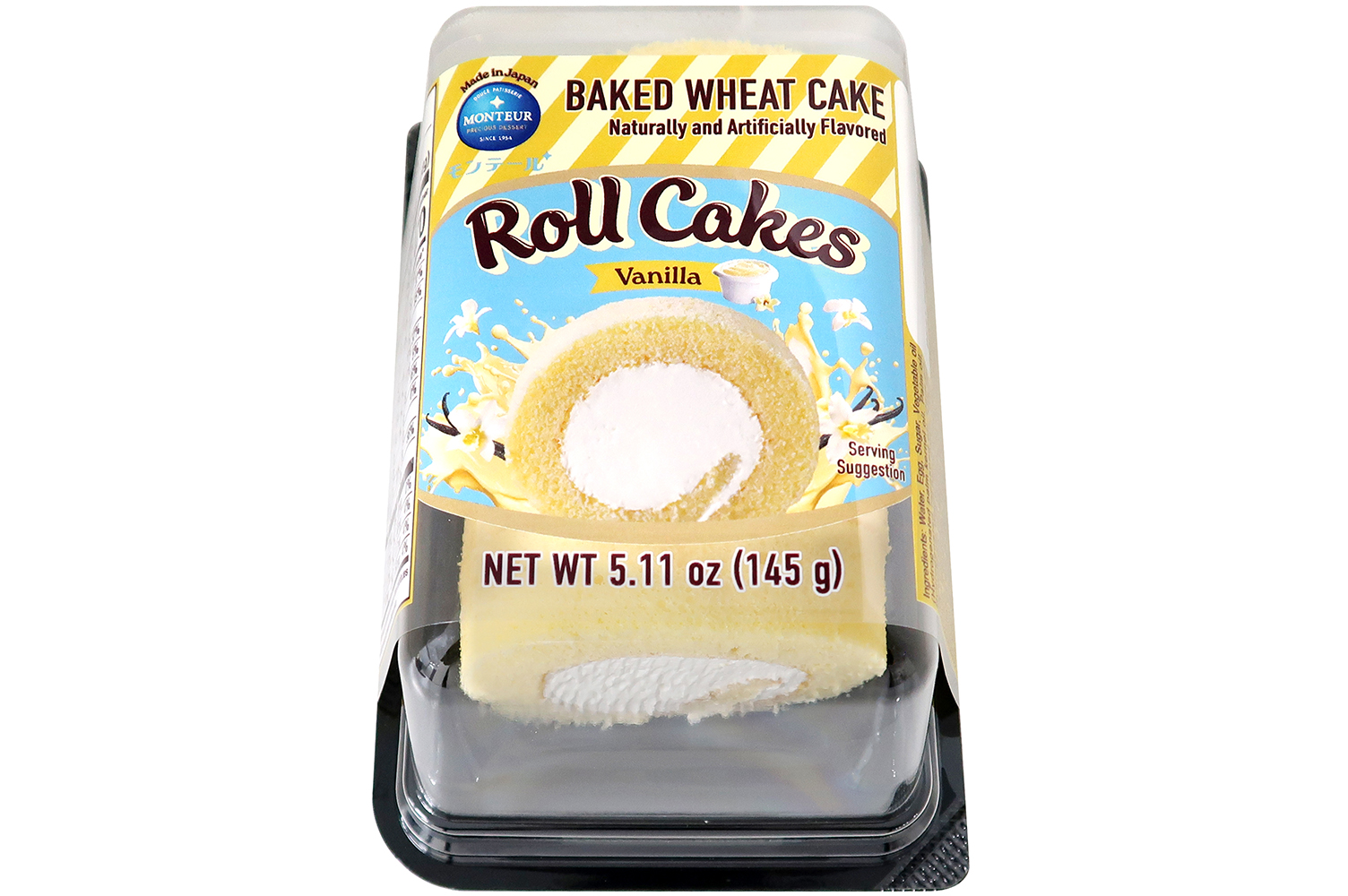 MILK & EGG ROLL CAKE MILK