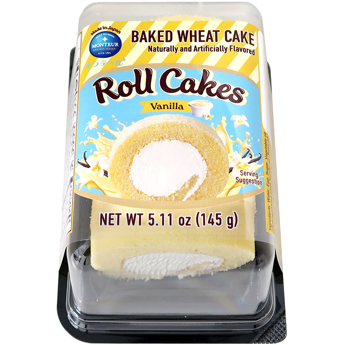 MILK & EGG ROLL CAKE MILK