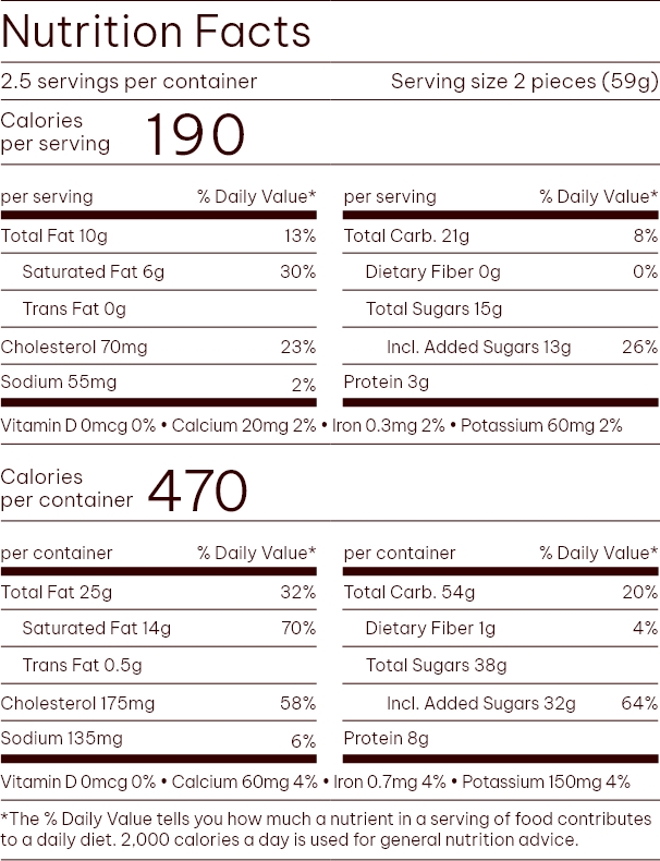 Nutrition Facts
