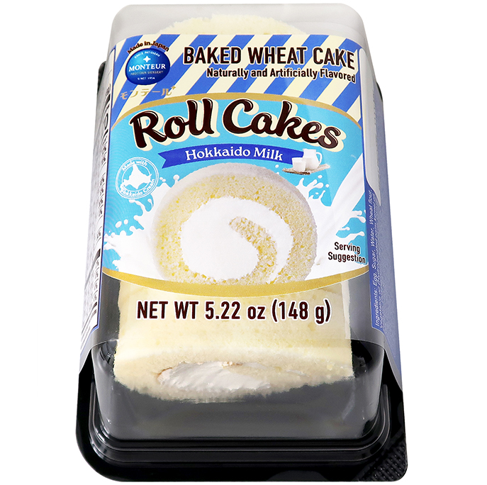 HOKKAIDO SOFT ROLL CAKE