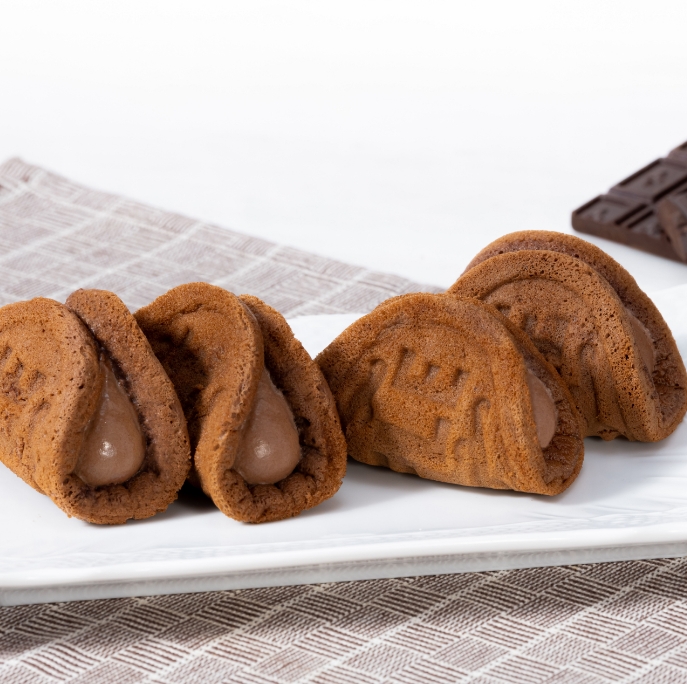 BELGIAN CHOCO WAFFLE