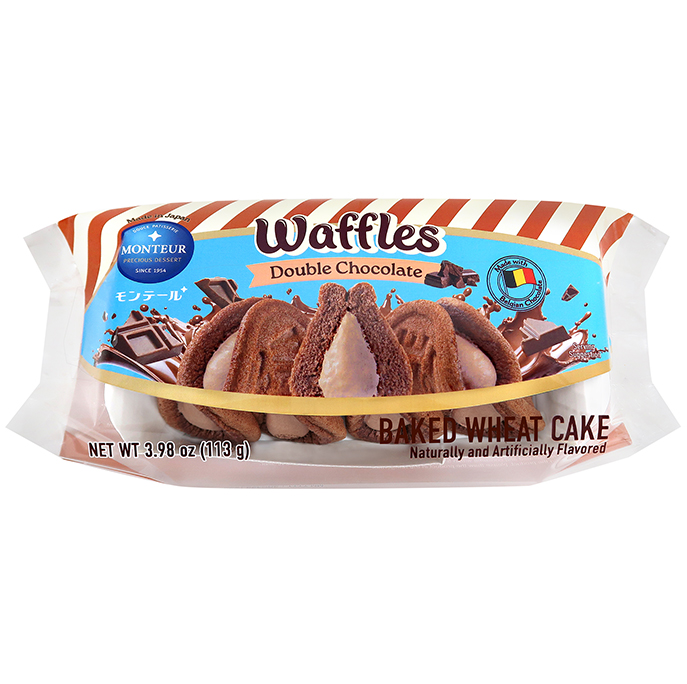 BELGIAN CHOCO WAFFLE