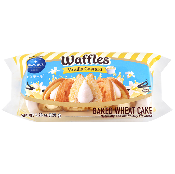 MILK & EGG DESSERT WAFFLE