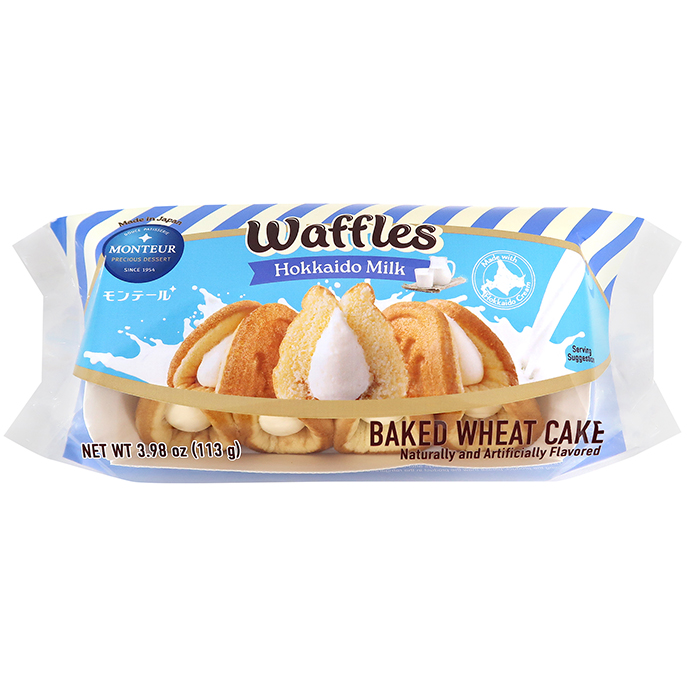 HOKKAIDO SOFT WAFFLE