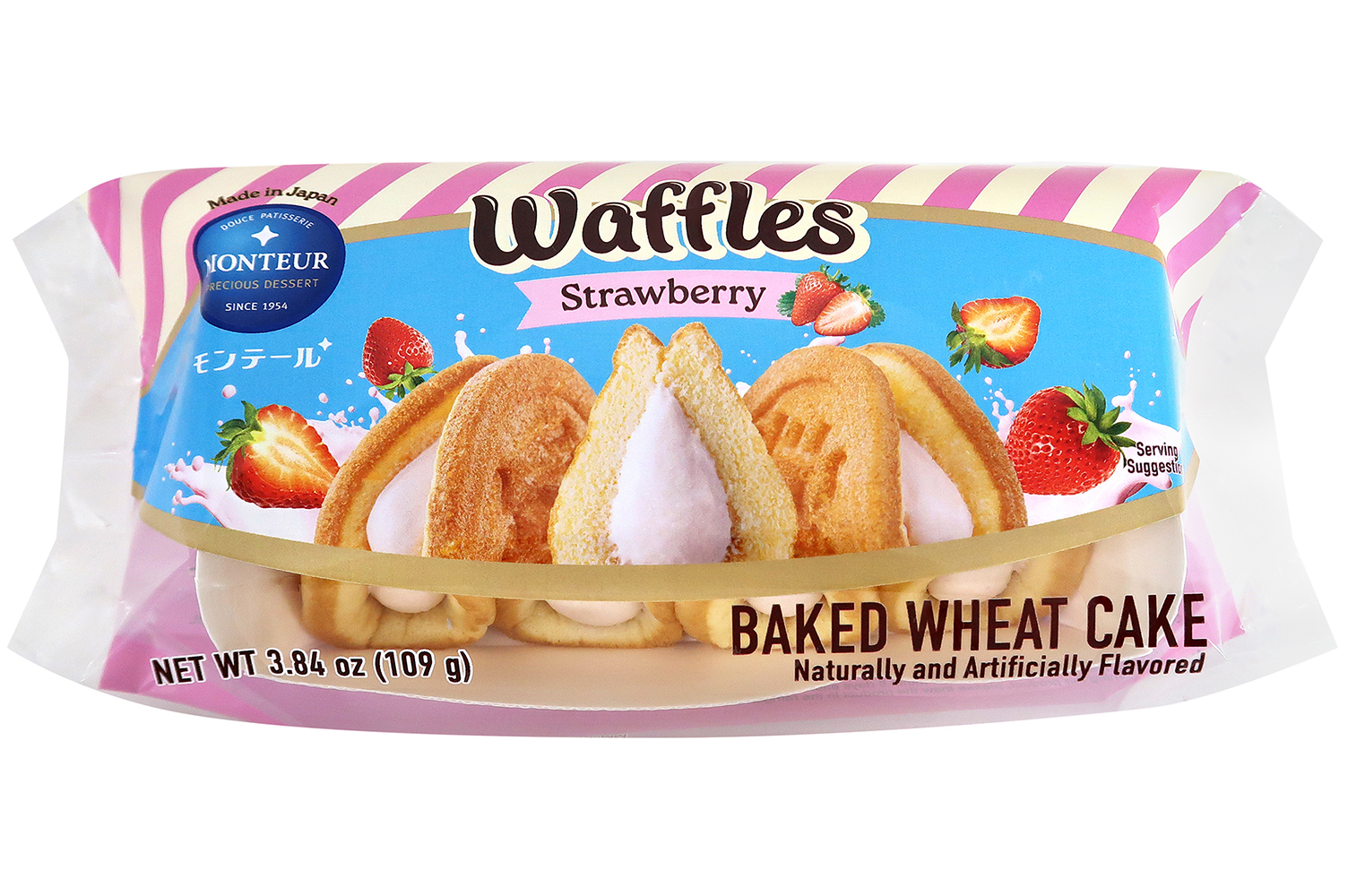 STRAWBERRY WAFFLE